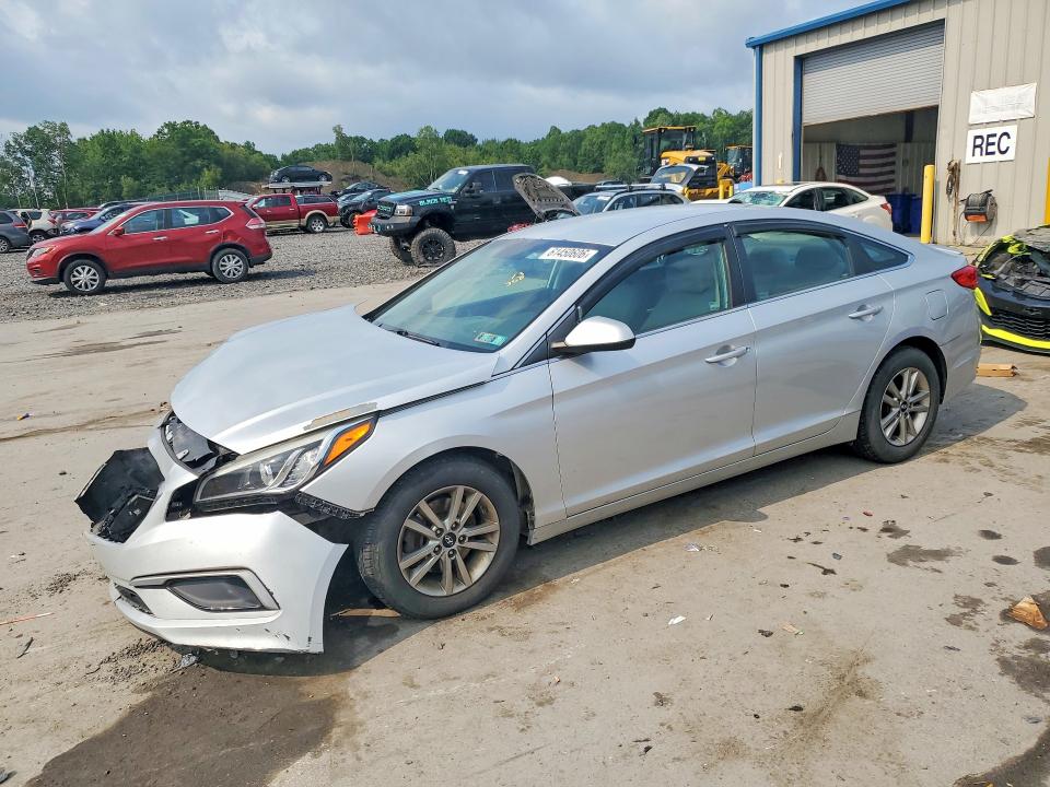 HYUNDAI SONATA 2017 z numerem VIN 5NPE24AF4HH455751 - Zdjęcie z aukcji