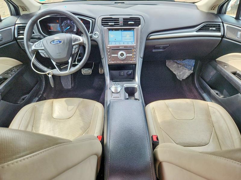 Photo 8 from auction – 2017 FORD FUSION with VIN 3FA6P0K99HR182798