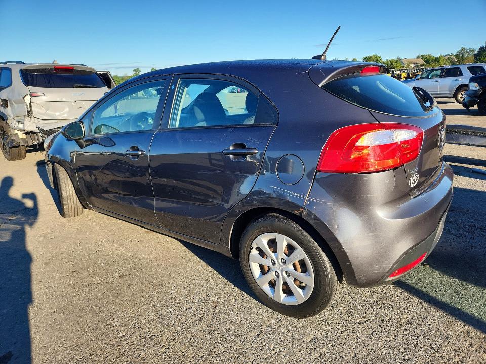 Photo 2 from auction – 2013 KIA RIO 5-DOOR with VIN KNADN5A37D6146470