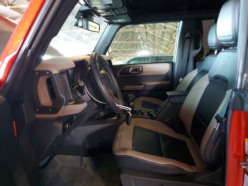 Photo 7 from auction – 2023 FORD BRONCO with VIN 1FMEE5DP9PLA86120