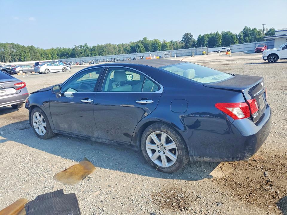Photo 2 from auction – 2007 LEXUS ES with VIN JTHBJ46G672024169