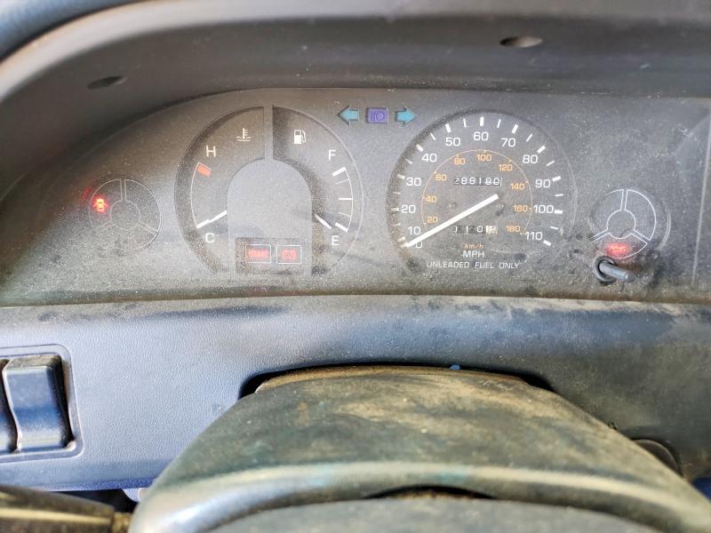 Photo 9 from auction – 1989 TOYOTA COROLLA with VIN JT2AE92E2K3282235