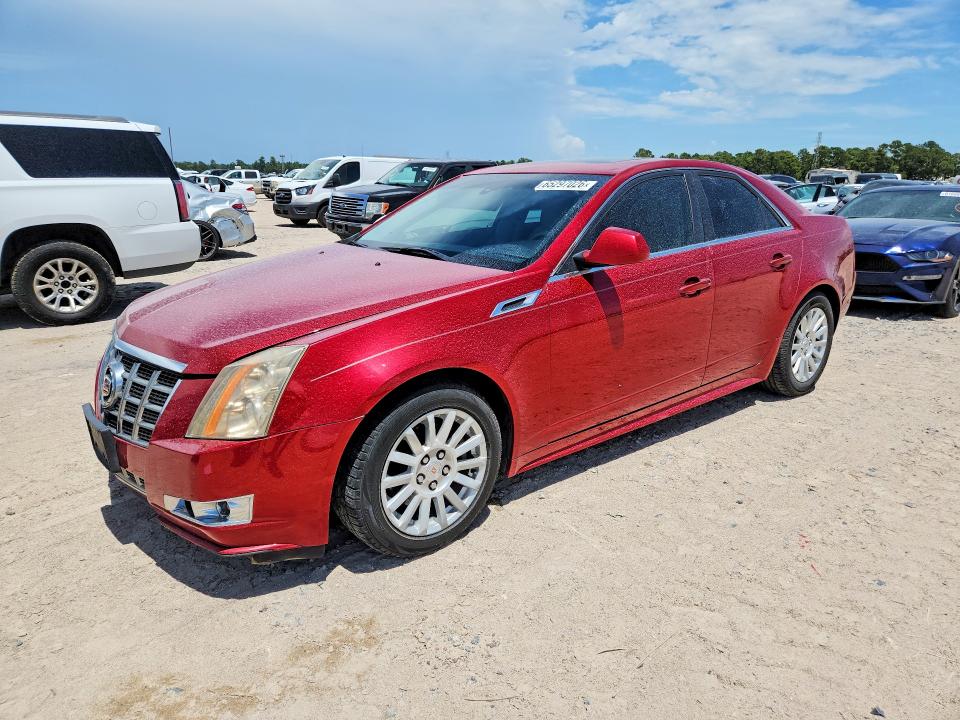 CADILLAC CTS 2013 مع رقم تعريف المركبة 1G6DE5E51D0102484 - صورة من المزاد