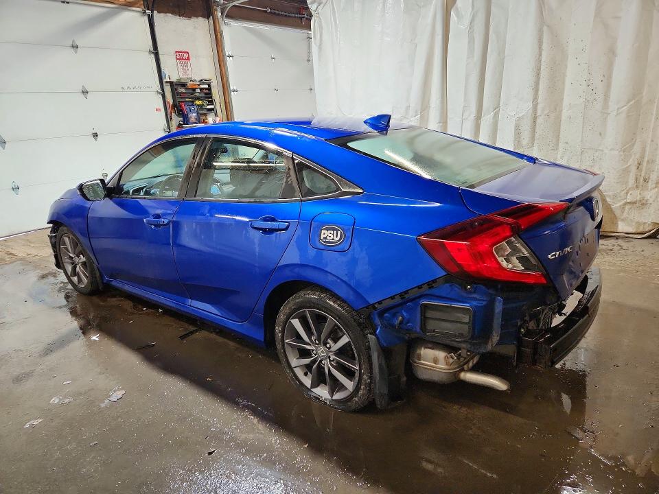 Снимка 2 от търг – 2021 HONDA CIVIC с VIN 19XFC1F36ME203903