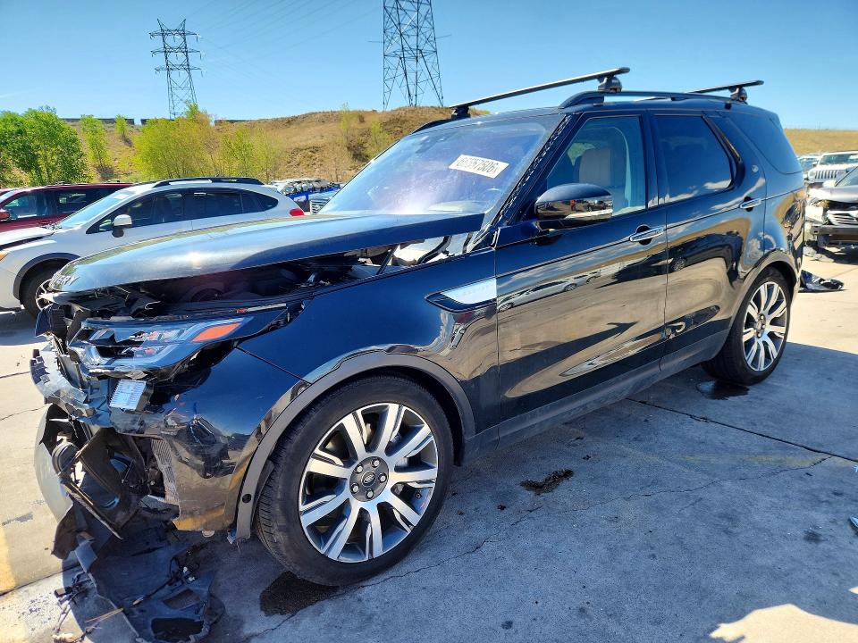 2019 LAND ROVER DISCOVERY - Търг №65557506