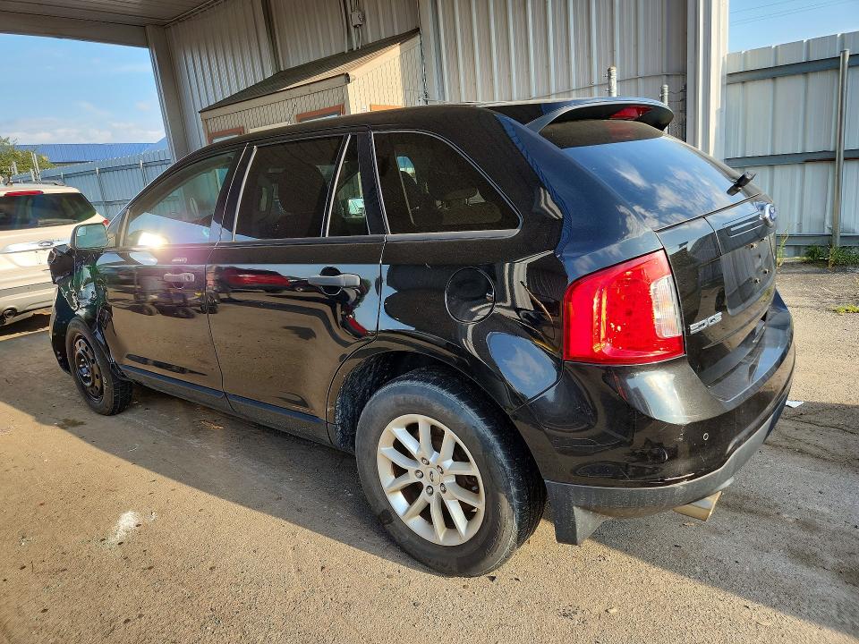 Photo 2 from auction – 2013 FORD EDGE with VIN 2FMDK3GC9DBB17069