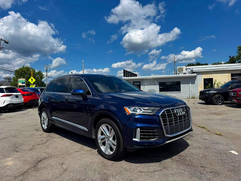 Photo 1 from auction – 2020 AUDI Q7 with VIN WA1LXAF72LD000219