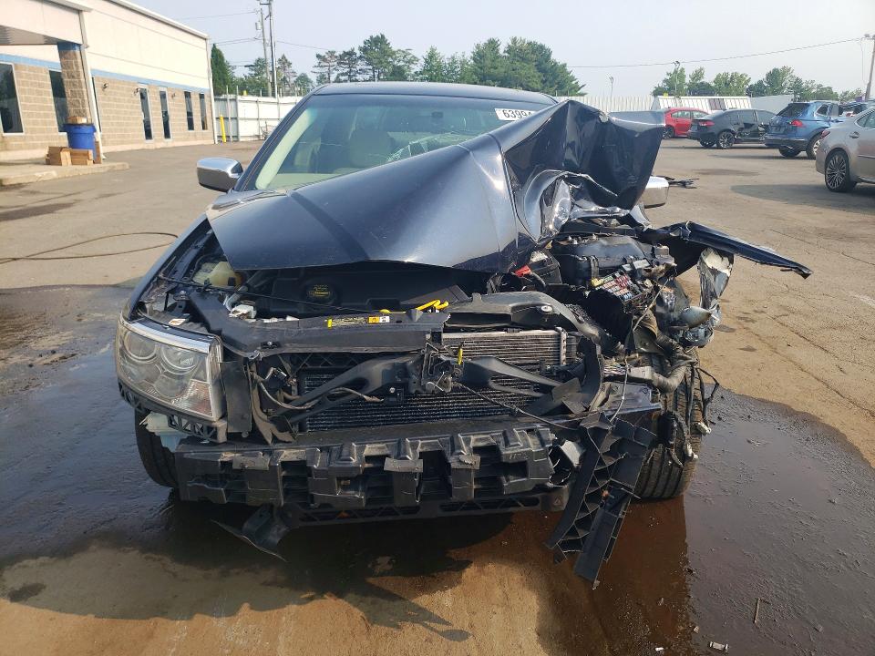 Photo 5 from auction – 2009 LINCOLN MKZ with VIN 3LNHM28T89R619178