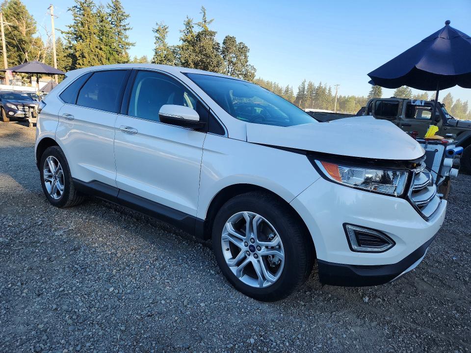 Photo 4 from auction – 2016 FORD EDGE with VIN 2FMPK4K97GBB75362