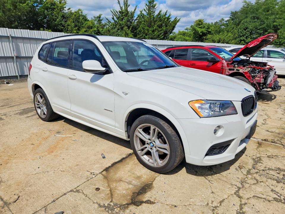 Photo 4 from auction – 2014 BMW X3 with VIN 5UXWX7C54E0E75102