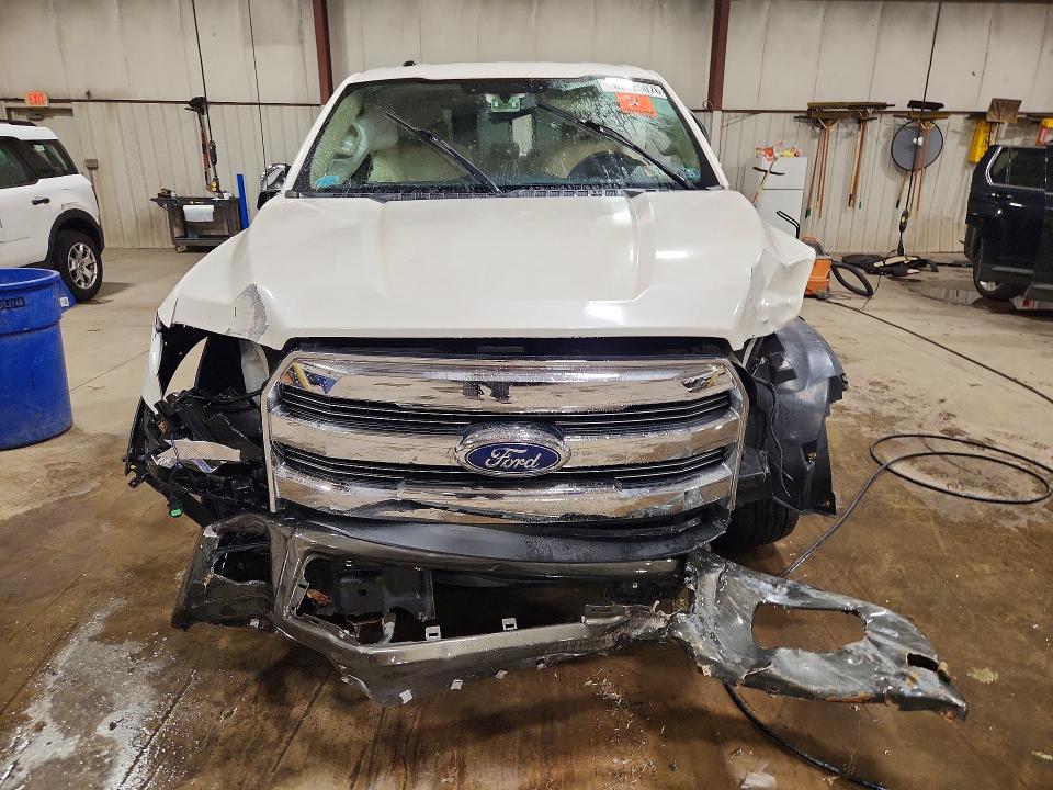 Photo 5 from auction – 2016 FORD F150 with VIN 1FTFX1EF6GFC04334