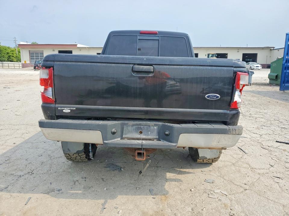 Photo 6 from auction – 2004 FORD RANGER SUPER CAB with VIN 1FTZR45E04PB61650