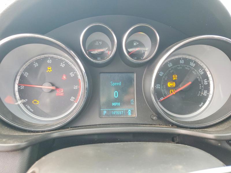Photo 9 from auction – 2011 BUICK REGAL with VIN W04GN5EC7B1002531