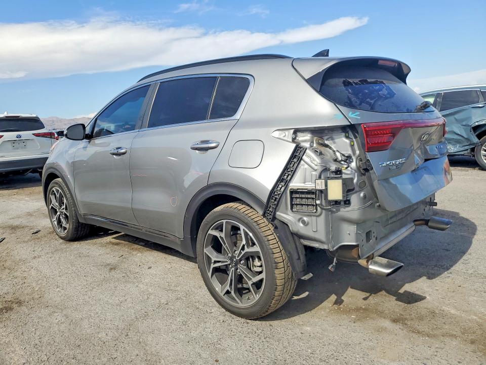Photo 2 from auction – 2022 KIA SPORTAGE with VIN KNDPR3A61N7993693