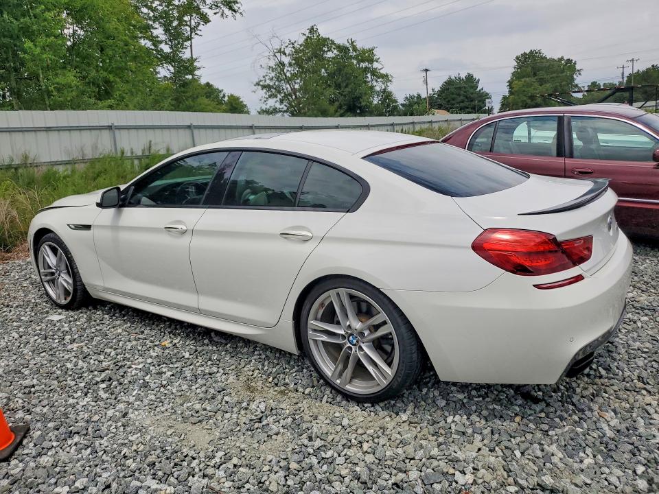 Photo 2 from auction – 2014 BMW 650 with VIN WBA6B2C54ED129587