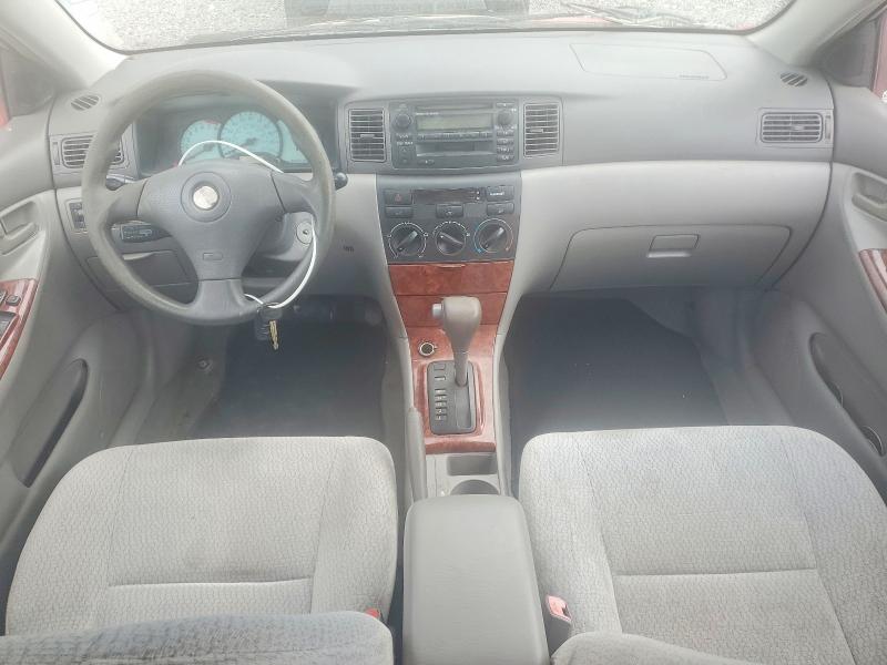 Photo 8 from auction – 2004 TOYOTA COROLLA with VIN 1NXBR32E74Z214941