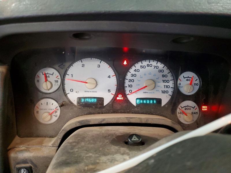 Photo 9 from auction – 2003 DODGE RAM 2500 with VIN 3D7KU28C83G855882