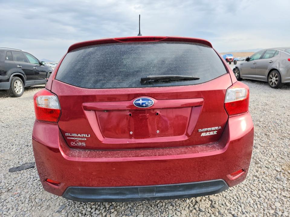 Photo 6 from auction – 2015 SUBARU IMPREZA with VIN JF1GPAA67FH240004