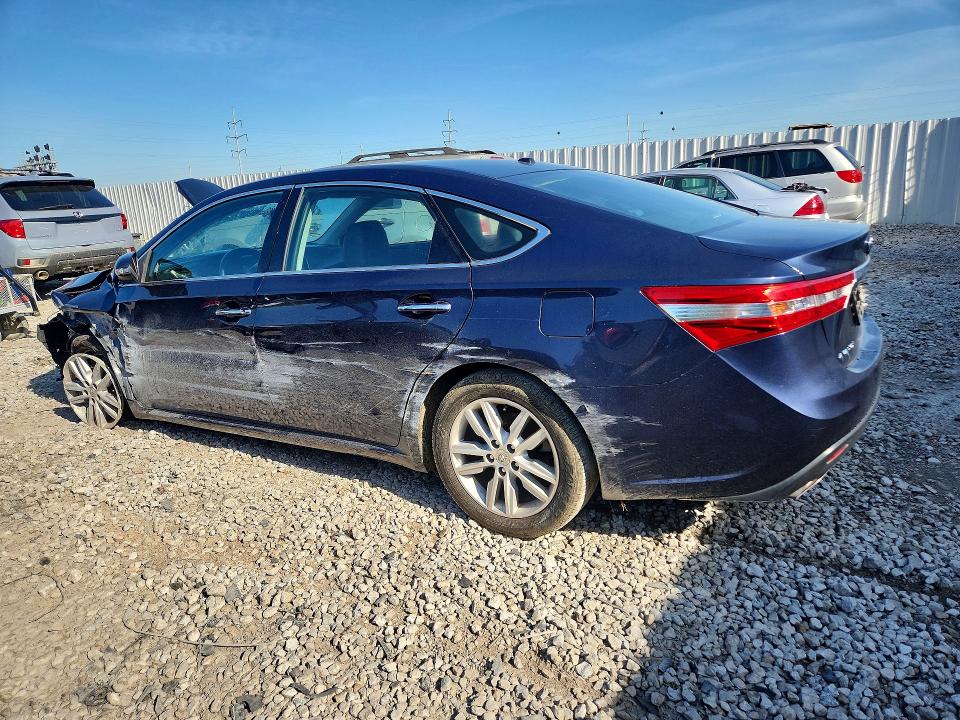 Photo 2 from auction – 2014 TOYOTA AVALON with VIN 4T1BK1EB7EU095901