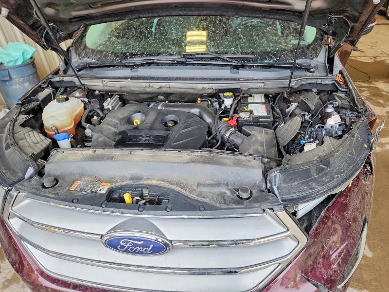Photo 12 from auction – 2018 FORD EDGE with VIN 2FMPK4K97JBC35910