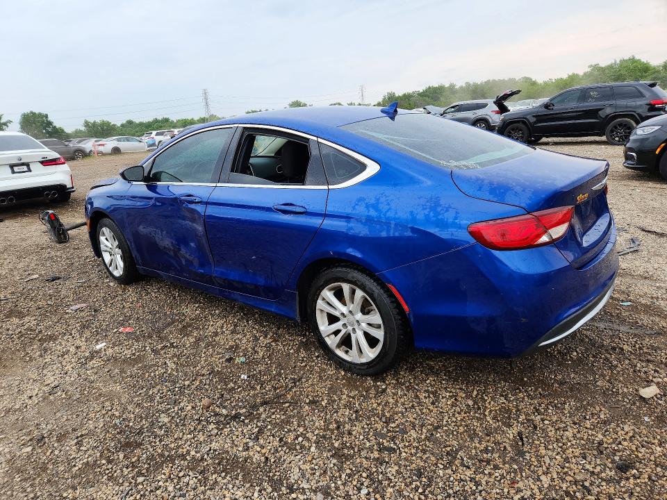 Photo 2 from auction – 2016 CHRYSLER 200 with VIN 1C3CCCAB9GN137509