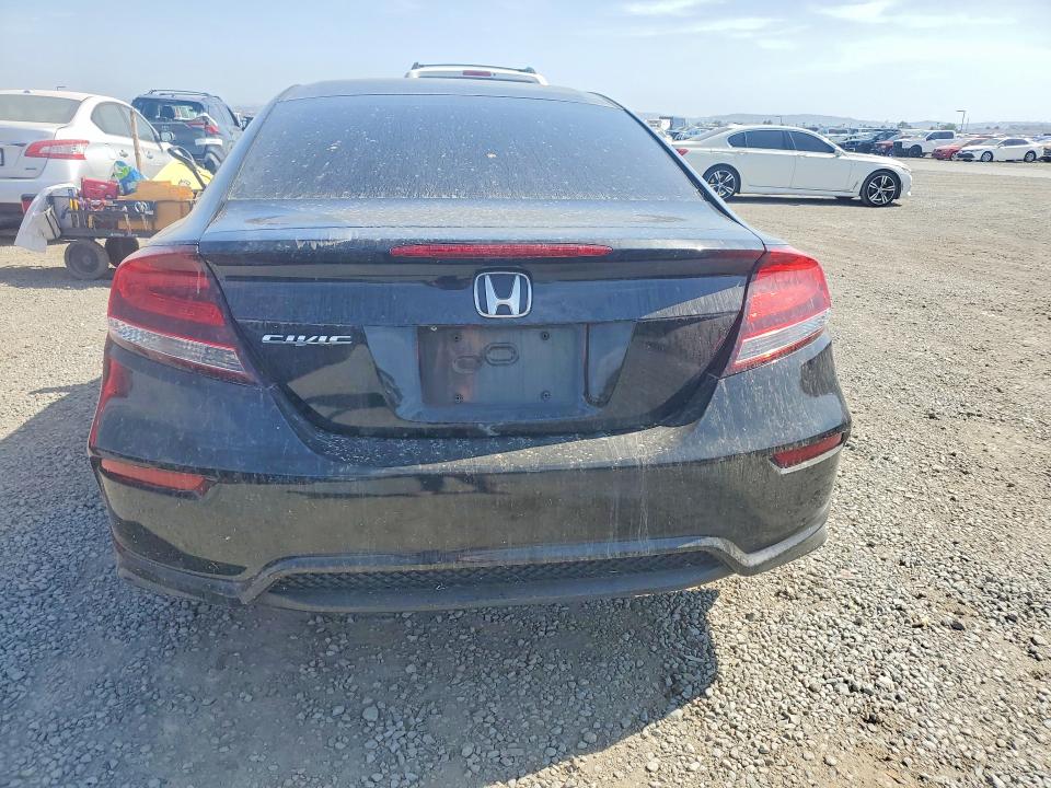 Photo 6 from auction – 2014 HONDA CIVIC with VIN 2HGFG3B88EH501541