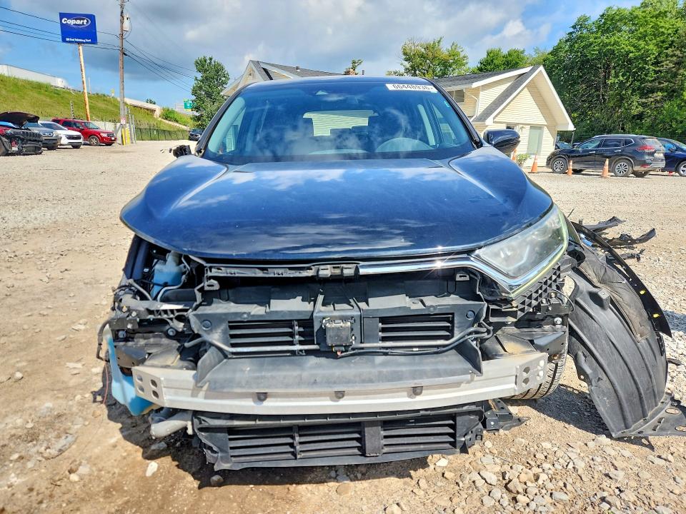Photo 5 from auction – 2018 HONDA CR-V with VIN 2HKRW2H59JH601896