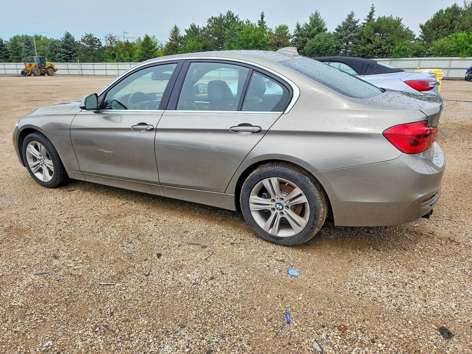 Photo 2 from auction – 2018 BMW 330 with VIN WBA8D9C52JEB35472