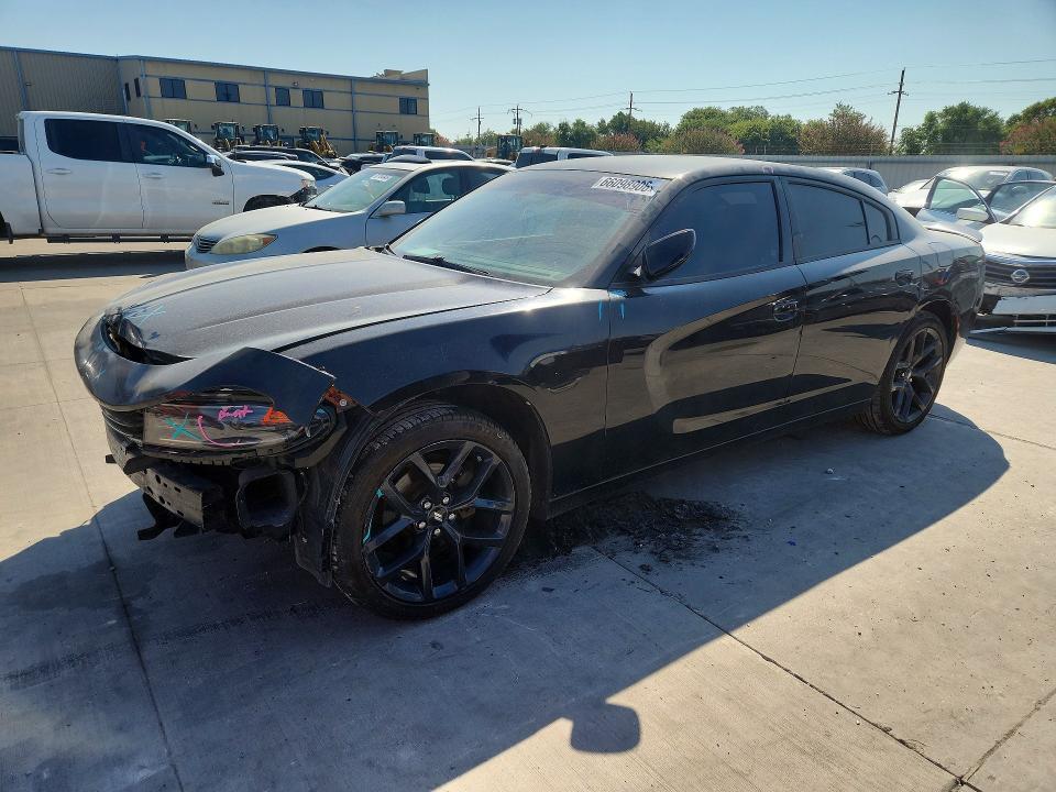 Photo 1 from auction – 2019 DODGE CHARGER with VIN 2C3CDXBG8KH713672