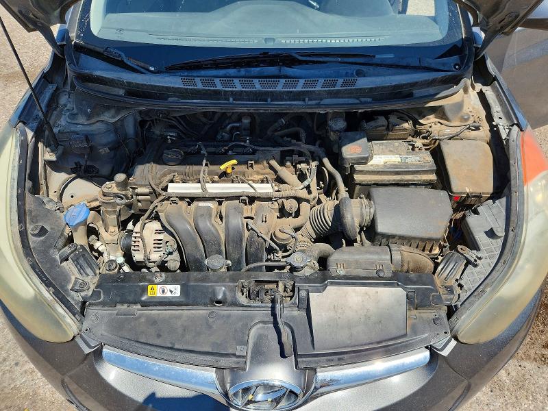 Photo 11 from auction – 2014 HYUNDAI ELANTRA with VIN 5NPDH4AE3EH516813