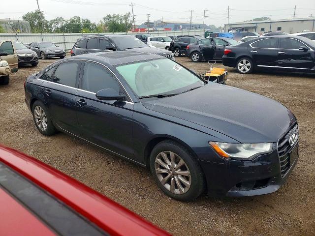 Photo 4 from auction – 2013 AUDI A6 with VIN WAUFFAFC3DN024119