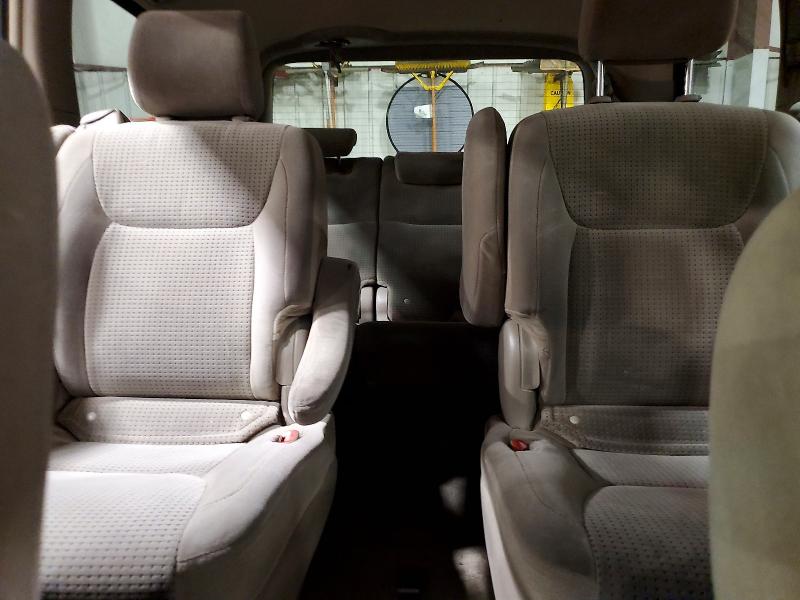 Photo 10 from auction – 2006 TOYOTA SIENNA with VIN 5TDZA23C56S492648