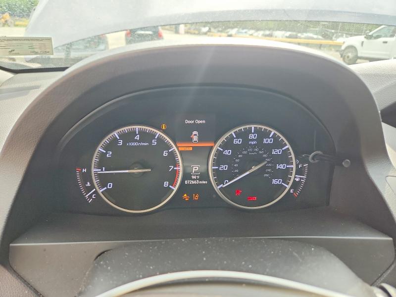 Photo 9 from auction – 2017 ACURA RDX with VIN 5J8TB4H71HL013237