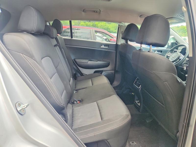 Photo 10 from auction – 2021 KIA SPORTAGE with VIN KNDPMCAC5M7898458