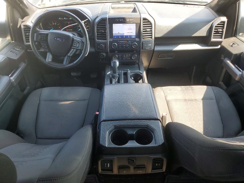 Photo 8 from auction – 2020 FORD F150 with VIN 1FTEW1E58LFB05997