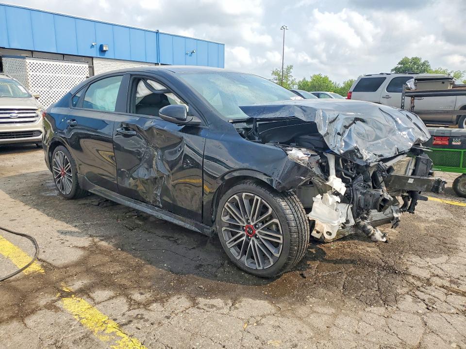 Photo 4 from auction – 2021 KIA FORTE with VIN 3KPF44AC2ME319962