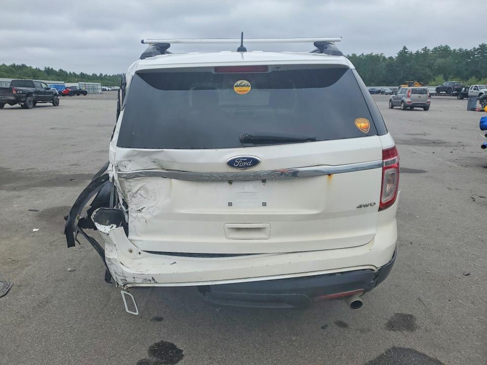 Photo 6 from auction – 2015 FORD EXPLORER with VIN 1FM5K8B81FGA59989