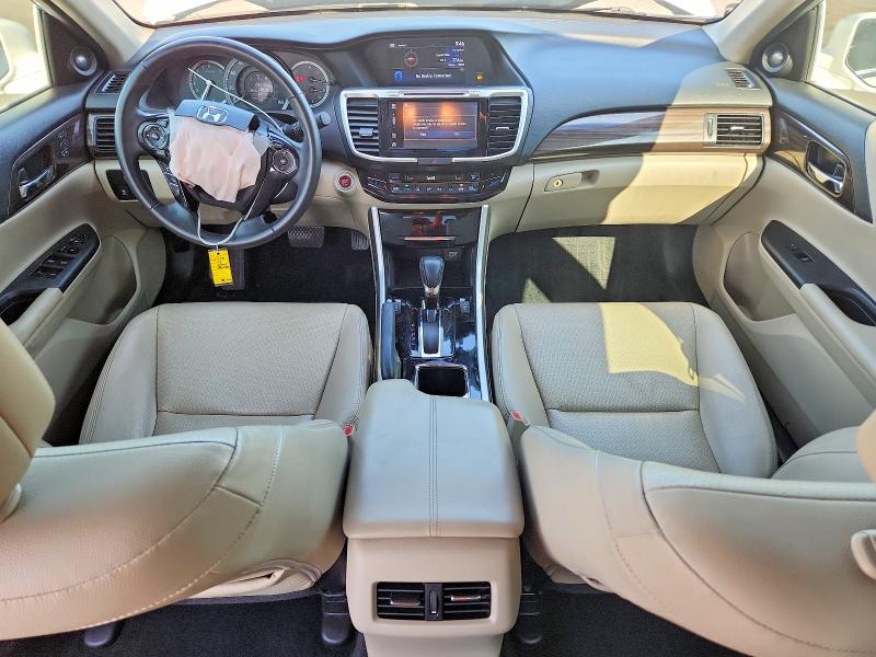Photo 8 from auction – 2017 HONDA ACCORD with VIN 1HGCR2F83HA089890