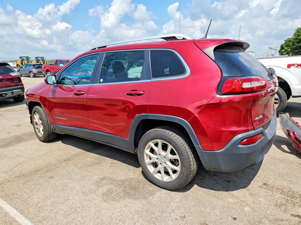 Photo 2 from auction – 2016 JEEP CHEROKEE with VIN 1C4PJMCB1GW359655