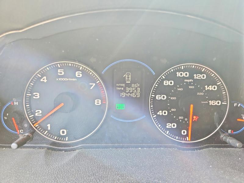 Photo 9 from auction – 2005 ACURA TSX with VIN JH4CL95855C002516
