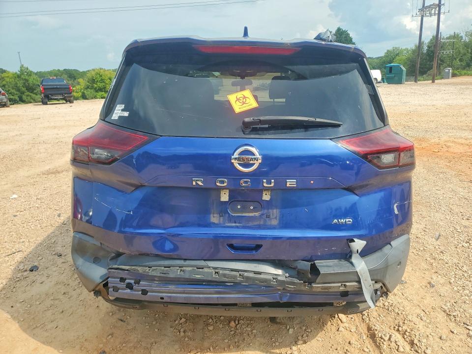 Photo 6 from auction – 2021 NISSAN ROGUE with VIN 5N1AT3AB0MC813299