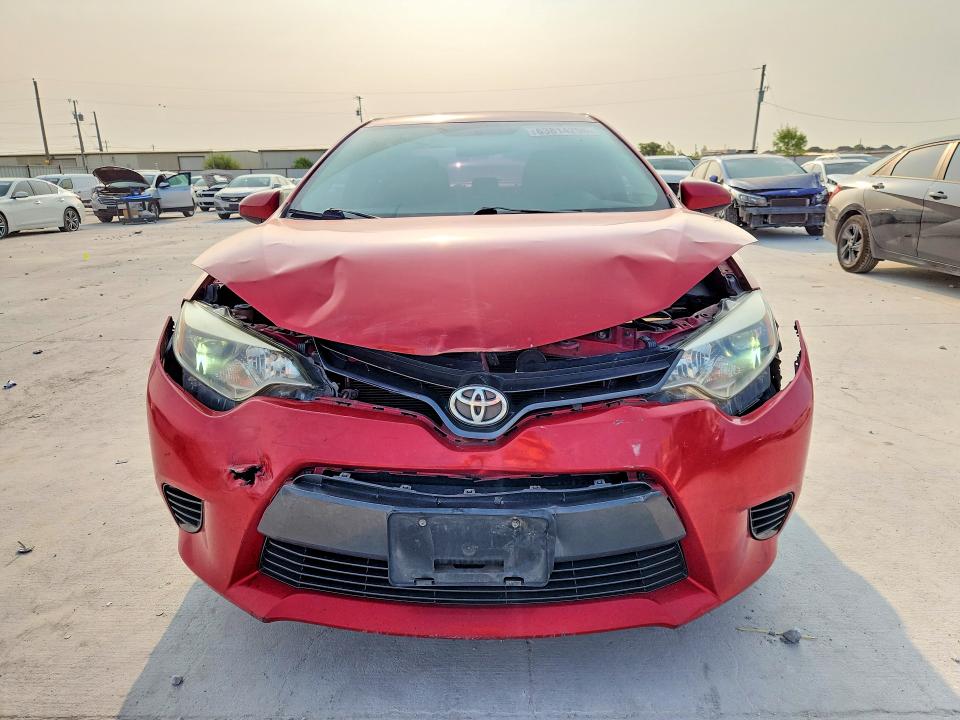 Photo 5 from auction – 2016 TOYOTA COROLLA with VIN 5YFBURHE7GP418539
