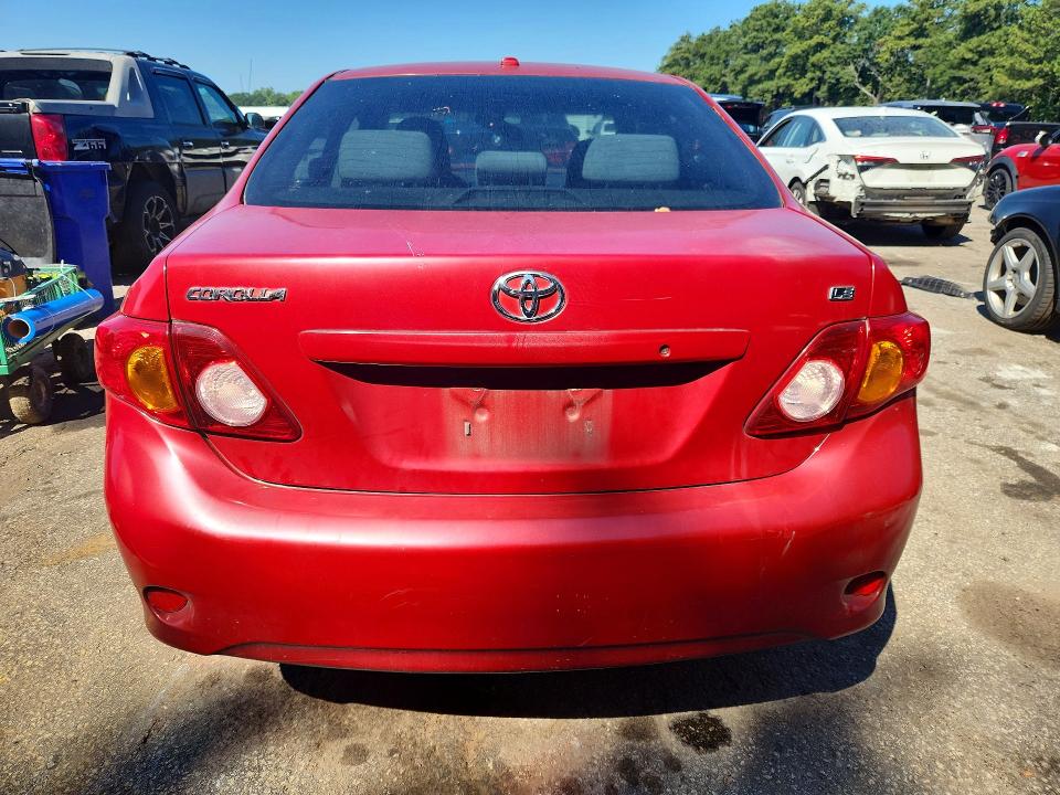 Photo 6 from auction – 2010 TOYOTA COROLLA with VIN JTDBU4EE4AJ074560