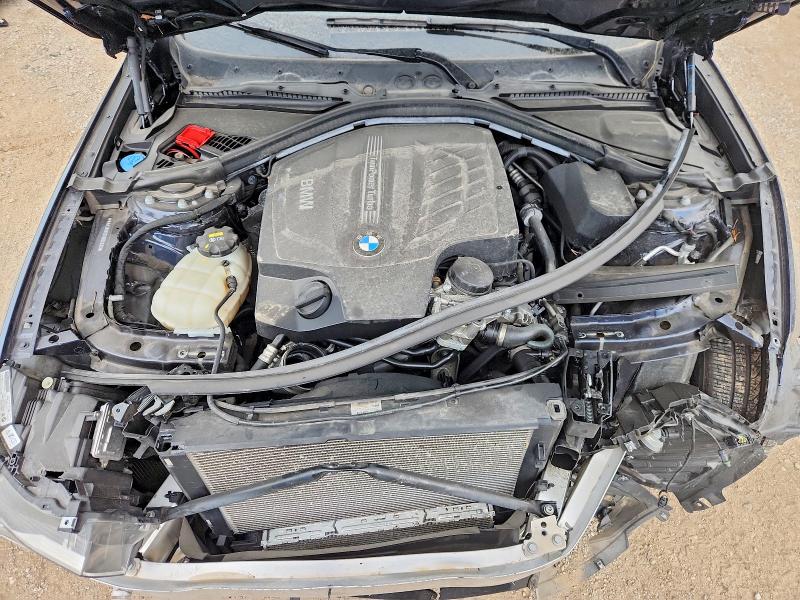 Photo 11 from auction – 2016 BMW 335 with VIN WBA3X9C57GD870039