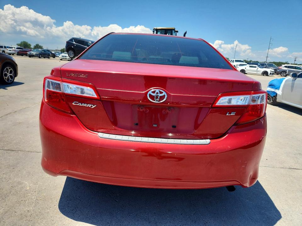 Photo 6 from auction – 2013 TOYOTA CAMRY with VIN 4T4BF1FK5DR304818