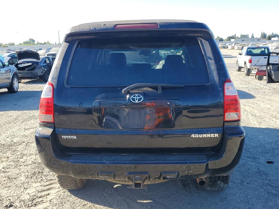 Снимка 6 от търг – 2007 TOYOTA 4RUNNER с VIN JTEBU14R878094356