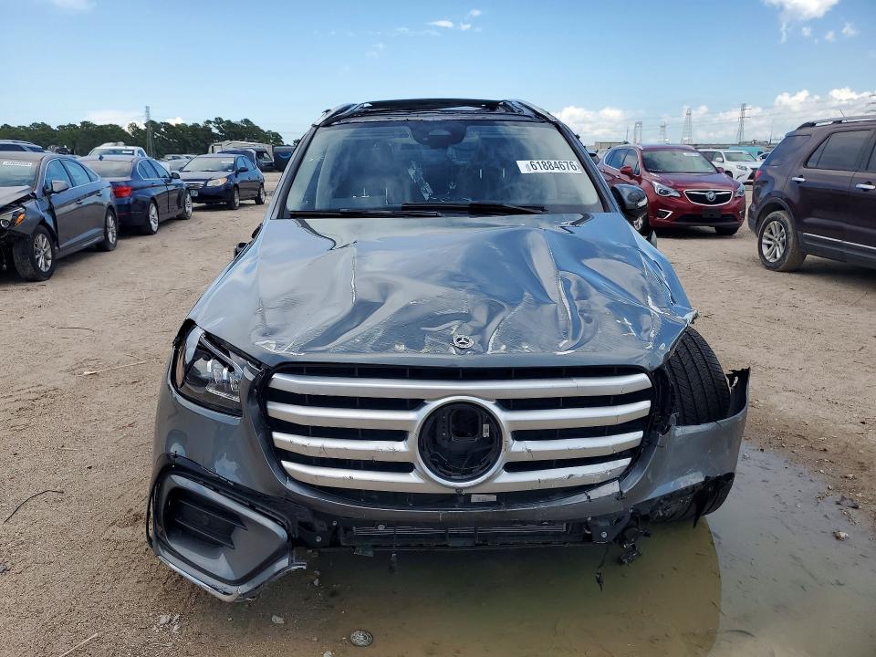 Photo 5 from auction – 2026 MERCEDES-BENZ GLS with VIN 4JGFF5KE1TB501174