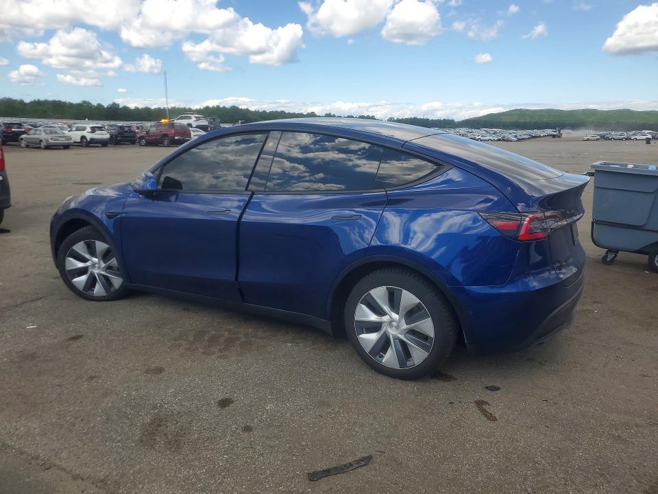 Photo 2 from auction – 2020 TESLA MODEL Y with VIN 5YJYGDEE2LF045263