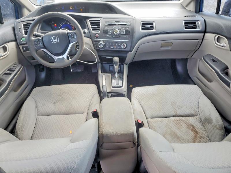 Photo 8 from auction – 2014 HONDA CIVIC with VIN 19XFB2F53EE025704