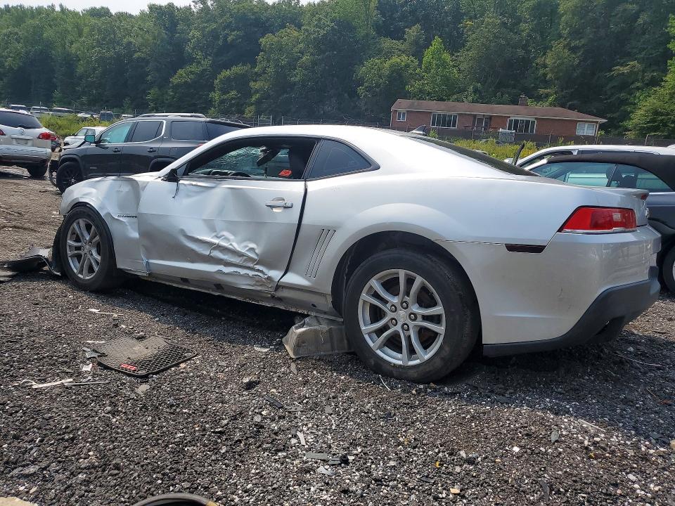 Photo 2 from auction – 2015 CHEVROLET CAMARO with VIN 2G1FB1E32F9294070